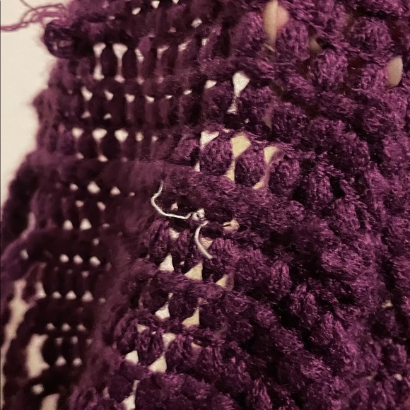 Prana Grapevine Jane infinity scarf fringe winter boho - Picture 7 of 7